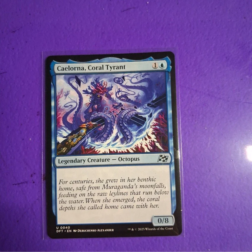 Caelorna, Coral Tyrant Aetherdrift Regular